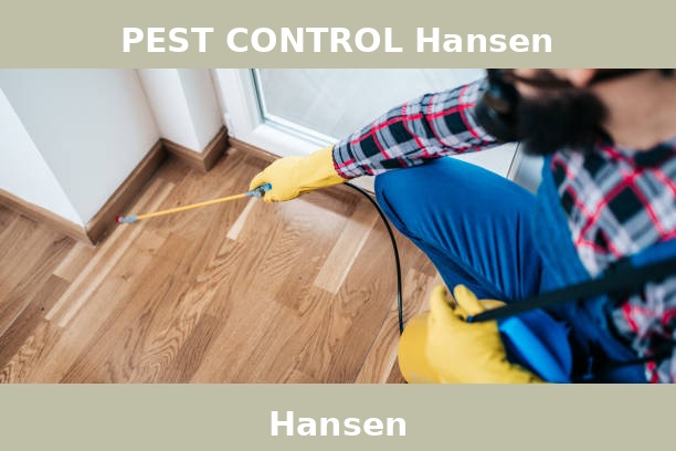 PEST CONTROL Hansen